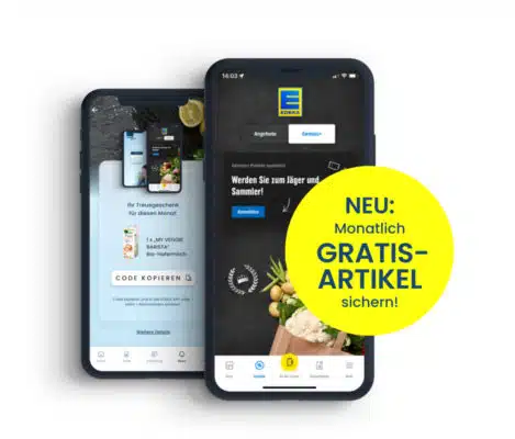 Gratisartikel Edeka smart; Treueprogramm