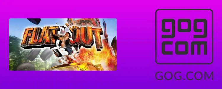 FlatOut gratis bei GOG