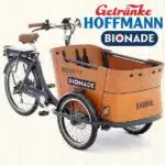 Getränke Hoffmann Gewinnspiel; E-Cargo-Bike gewinnen