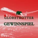 Globetrotter Gewinnspiel; zwei Flugtickets der EVA AIR gewinnen
