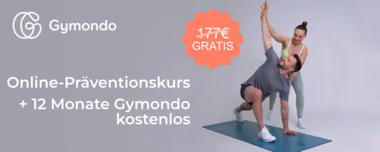 Gymondo 12 Monate gratis 