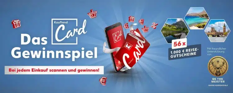 Kaufland Card-Gewinnspiel Dezember 2023