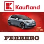 Mon Cheri; Kaufland; VW ID.3
