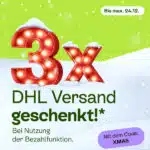 Gratis Versand bei Kleinanzeigen