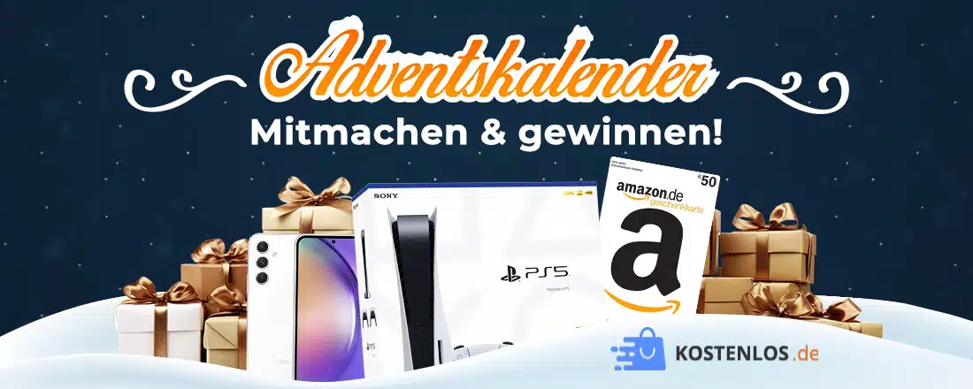 Adventskalender von Kostenlos.de