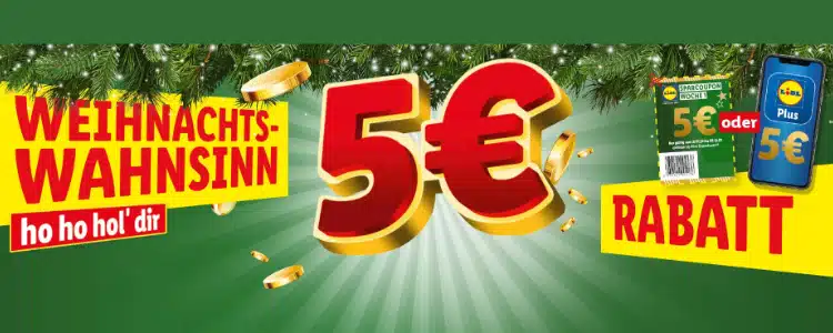 5€ Lidl Coupon