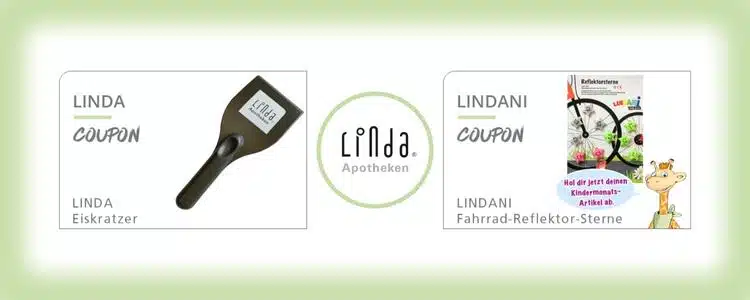 Linda Apotheke Coupon Goodies Dezember 2023