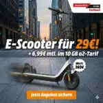 E-Scooter für 29€
