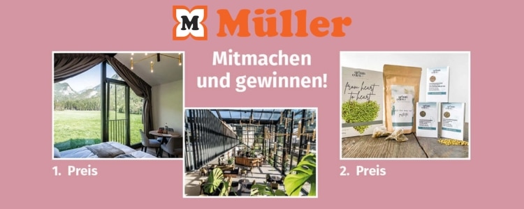 Müller Gewinnspiel Lifestyle Dezember 2023