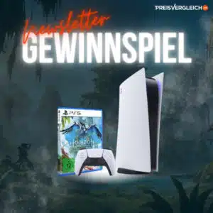 PlayStation 5 bei Preisvergleich gewinnen