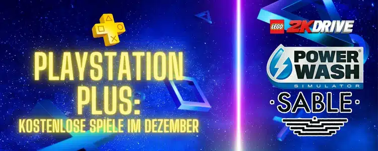 Die Gratis-Games bei PlayStation Plus im Dezember 2023
