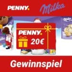 Penny und Milka Gewinnspiel; 20€ Einkaufsgutschein