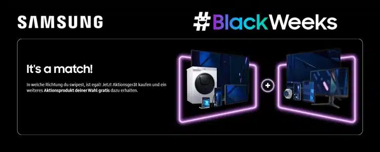 Samsung Black Weeks