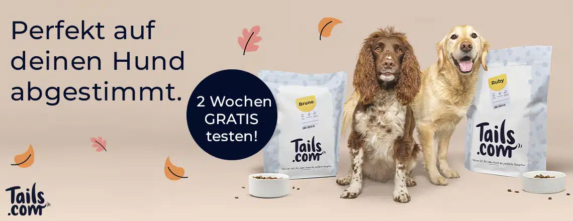 Hundefutter von Tails.com