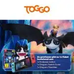 TOGGO Gewinnspiel Dragons Gewinnpaket mit Nintendo Switch