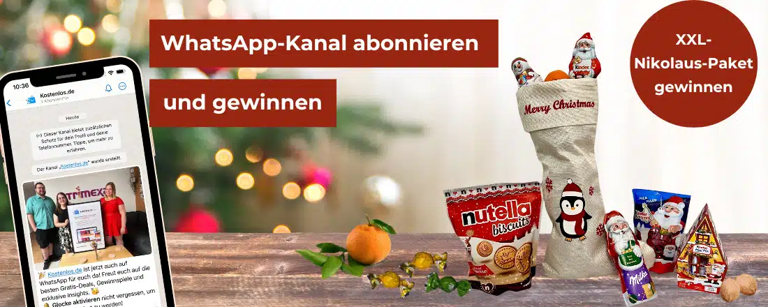 XXL Nikolaus-Paket gewinnen