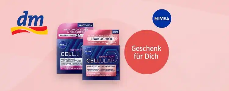 NIVEA Nachtpflege bei dm geschenkt