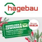 Hagebaumarkt Gewinnspiel Winter: Für den Newsletter anmelden und Gutscheine gewinnen