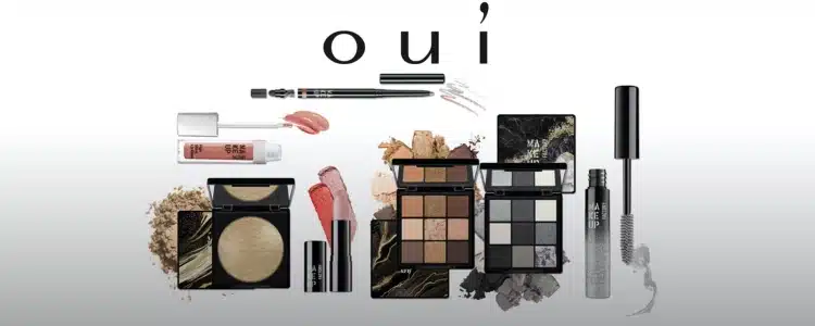 Oui Gewinnspiel: eines von fünf Glamour-Sets der Make Up Factory gewinnen