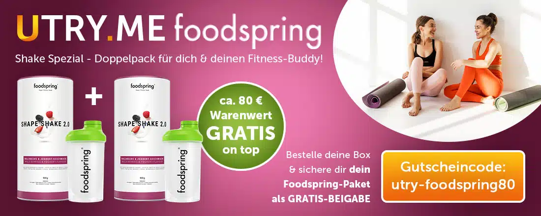 UTRY.Me Foodspring Spezial