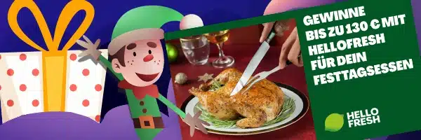 130€ Hello Fresh-Gutschein von BILDspielt