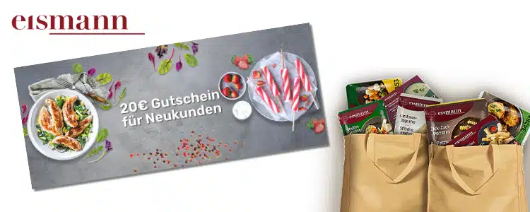 20€ Eismann-Gutschein für Neukunden