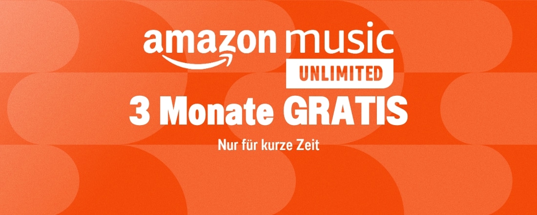 Amazon Music Unlimited testen