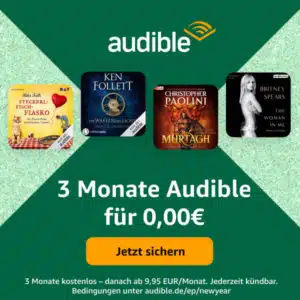Audible 3 Monate gratis