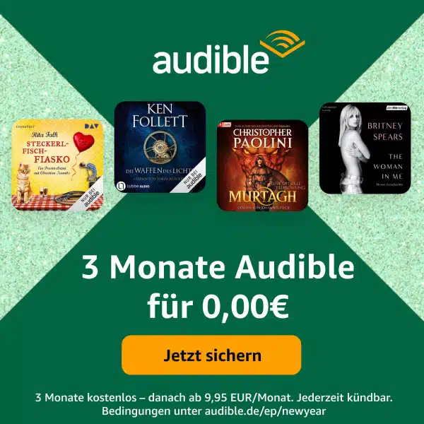 Audible 3 Monate gratis Jetzt Sonderangebot nutzen