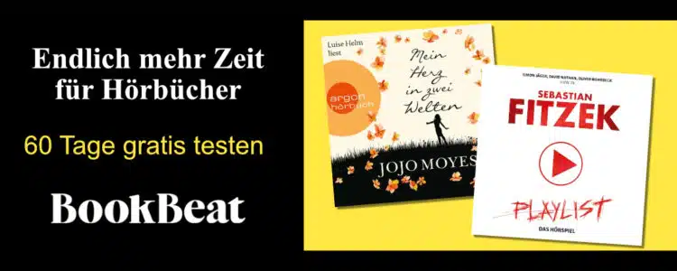 BookBeat 60 Tage gratis testen