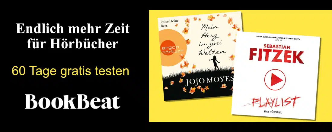 BookBeat gratis testen