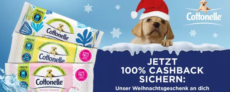 Cashback bei Cottonelle