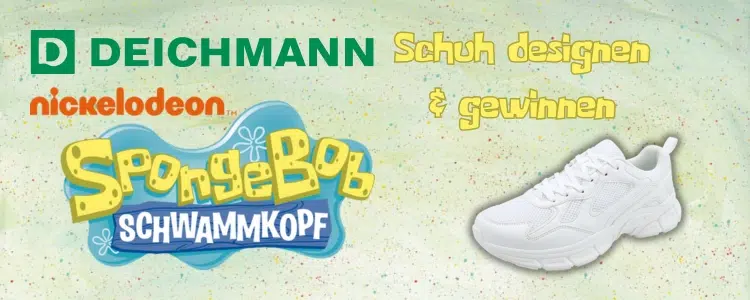 DEICHMANN-Gewinnspiel SpongeBob