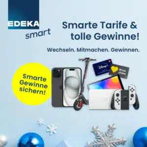 Edeka_Smart-Weihnachtsgewinnspiel