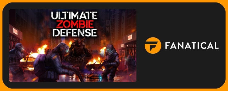 Ultimate Zombie Defense kostenlos bei Fanatical