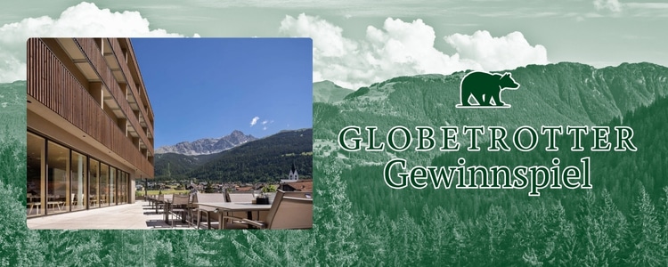 Globetrotter Gewinnspiel; Graubünden