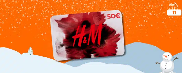 50€ H&M-Gutschein gewinnen
