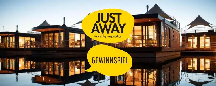 Just Away Gewinnspiel Floating Village