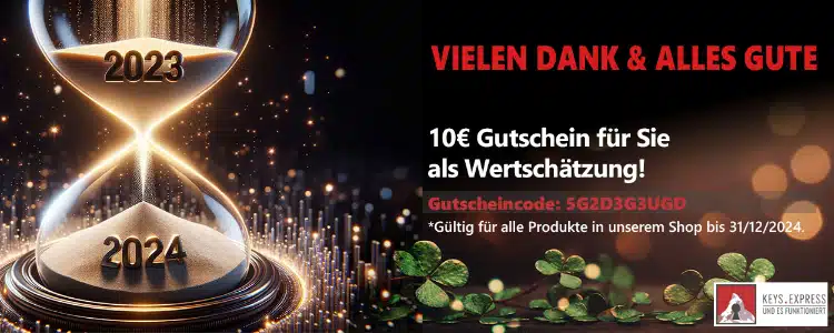 10€ Gutschein für Keys.Express