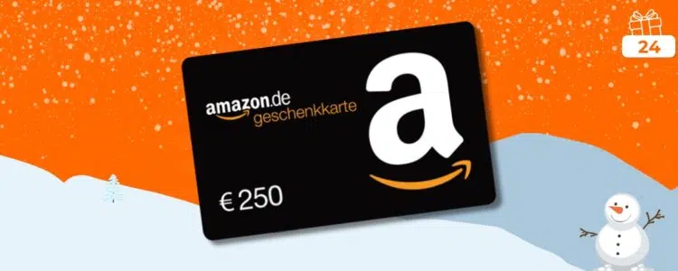 250€ Amazon.de-Gutschein gewinnen