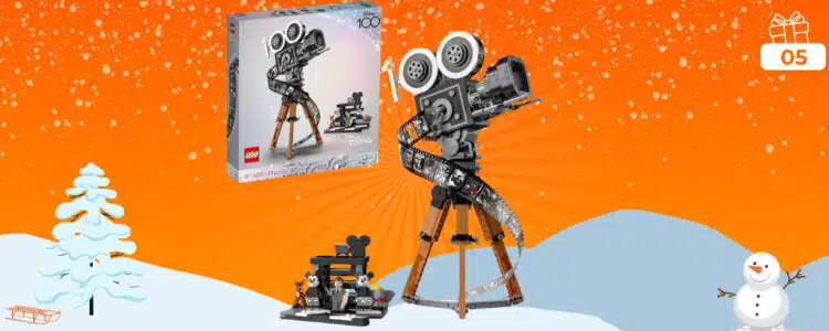 LEGO Walt Disney Kamera; Winterlandschaft; Türchen 5