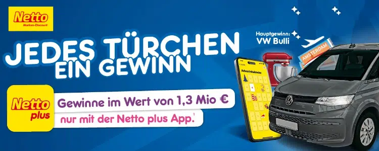 Netto Adventskalender 2025