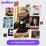 Podimo 30 Tage gratis testen