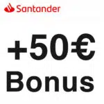 Santander 50€ Bonus für Tagesgeldkonto