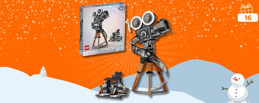 LEGO® Walt Disney Tribute Kamera