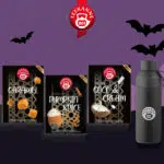 Teekanne Halloween Gewinnspiel