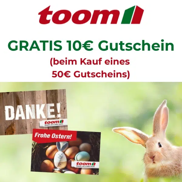 Toom Vorteilskarte 15 Rabatt und weitere Vorteile sichern