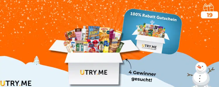 UTRY.ME-Gutscheine im Adventskalender