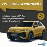 VW T-Roc bei Burda Direct gewinnen
