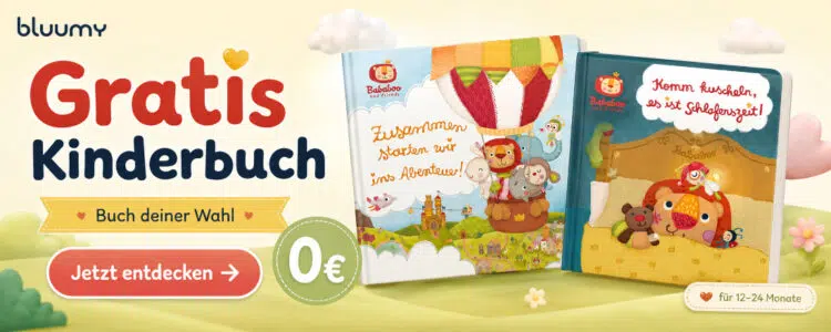 Kinderbuch bei bluumy gratis bestellen